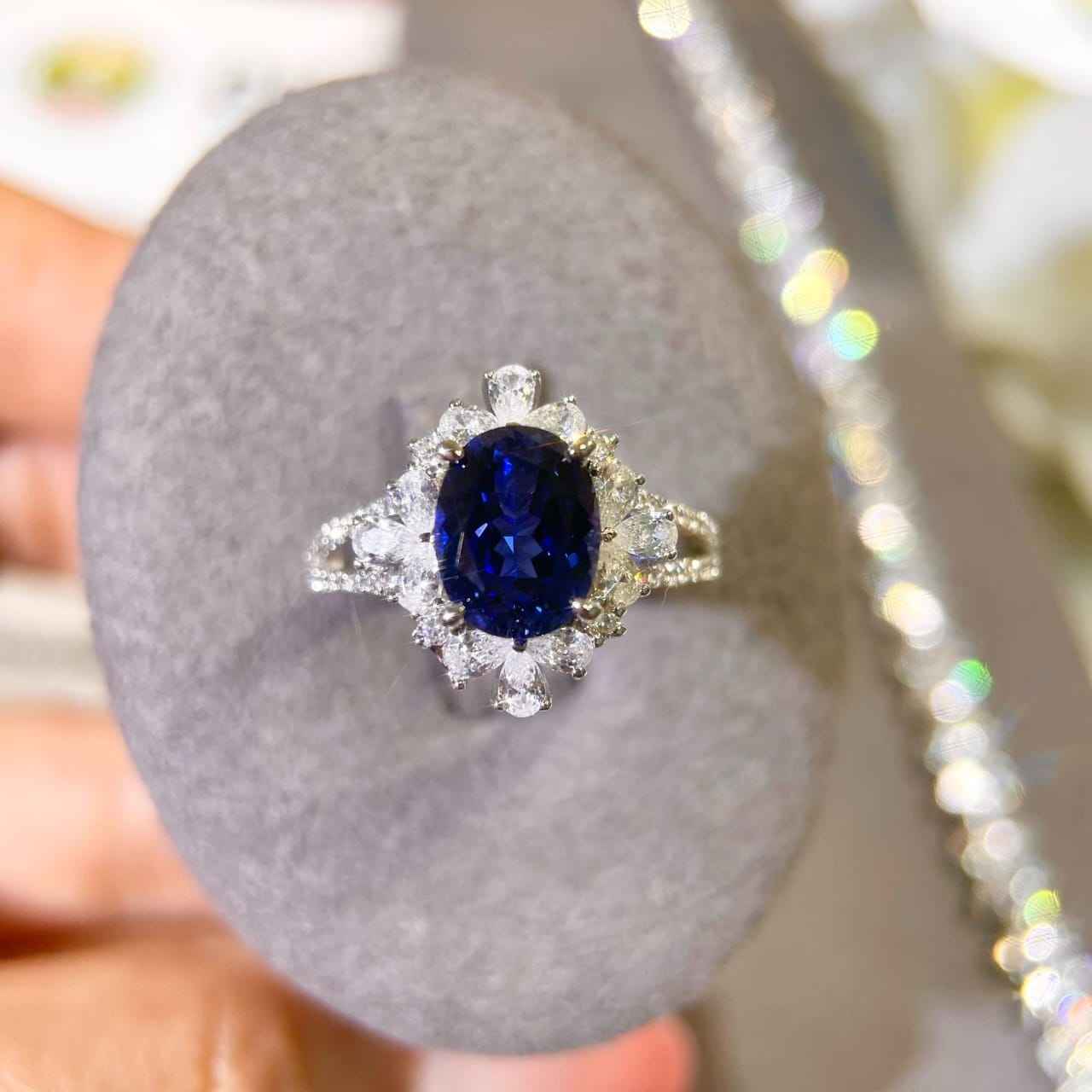 Womens Sapphire Rings