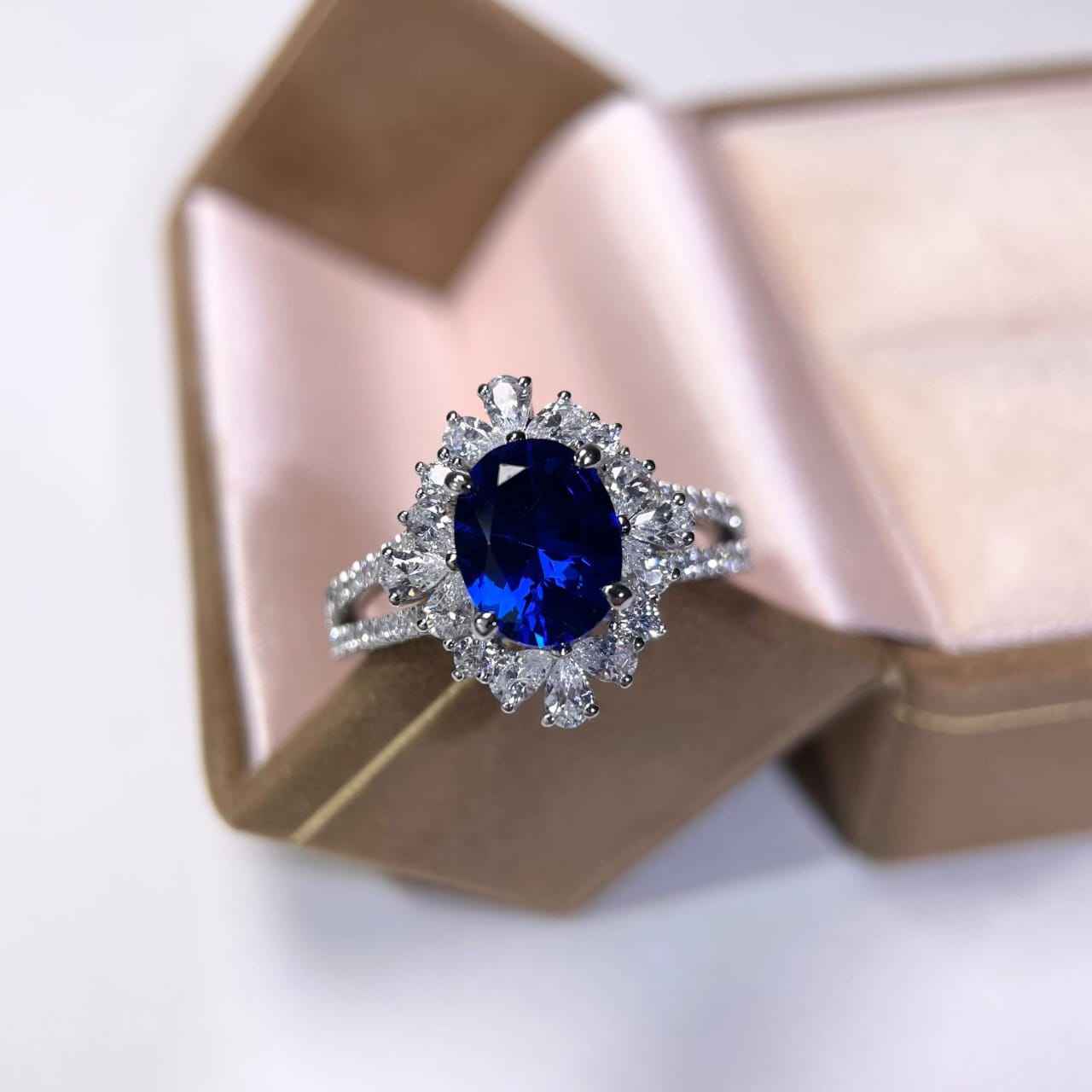 Womens Sapphire Rings