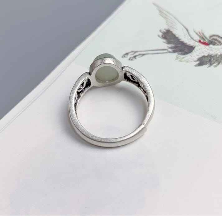 Jade Wedding Ring