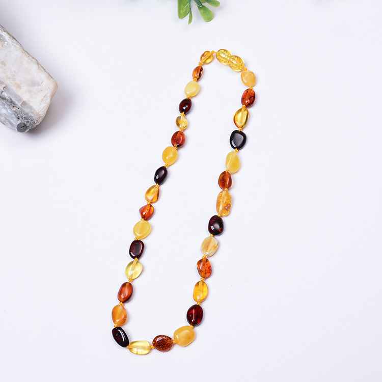 baby amber necklace