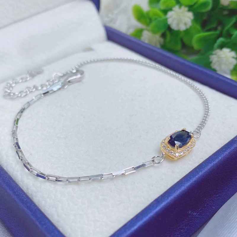 Sapphire Diamond Bracelet