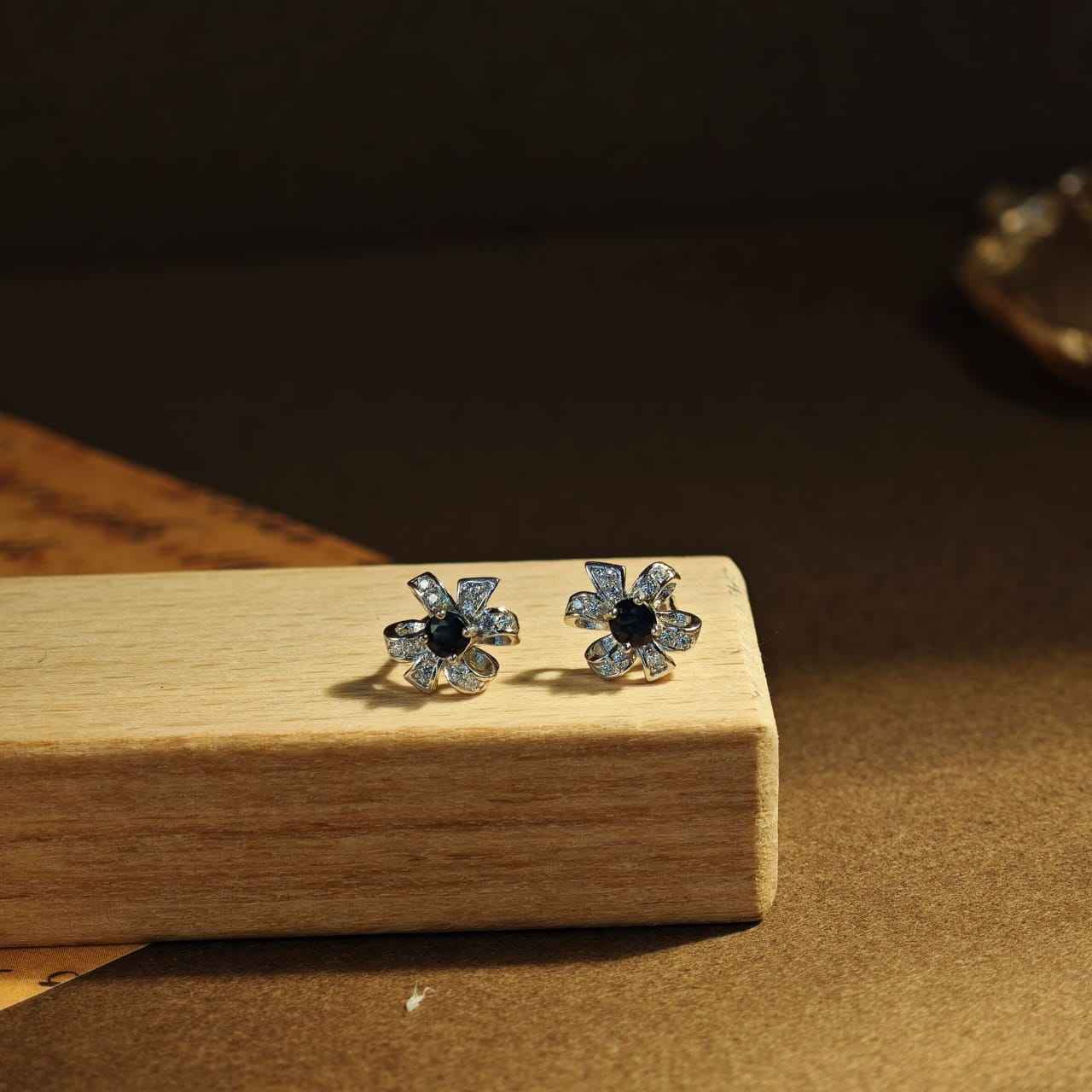 Sapphire Stud Earrings