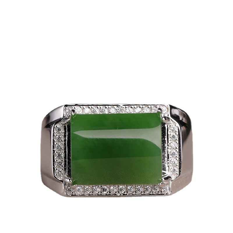 Mens Jade Ring