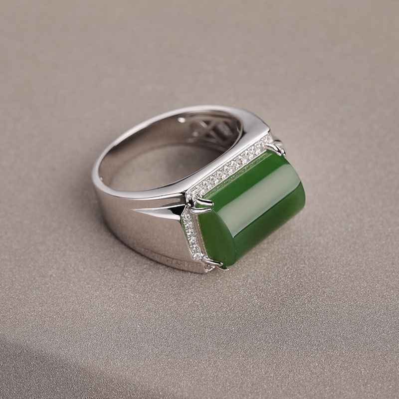 Mens Jade Ring