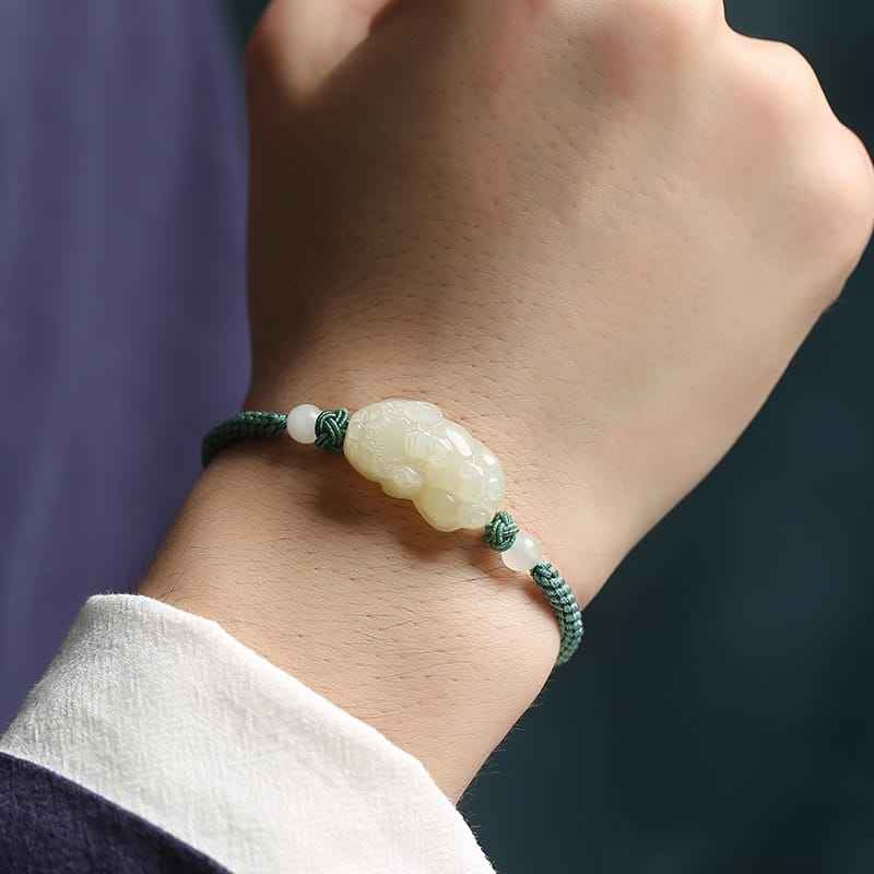 mens jade bracelet