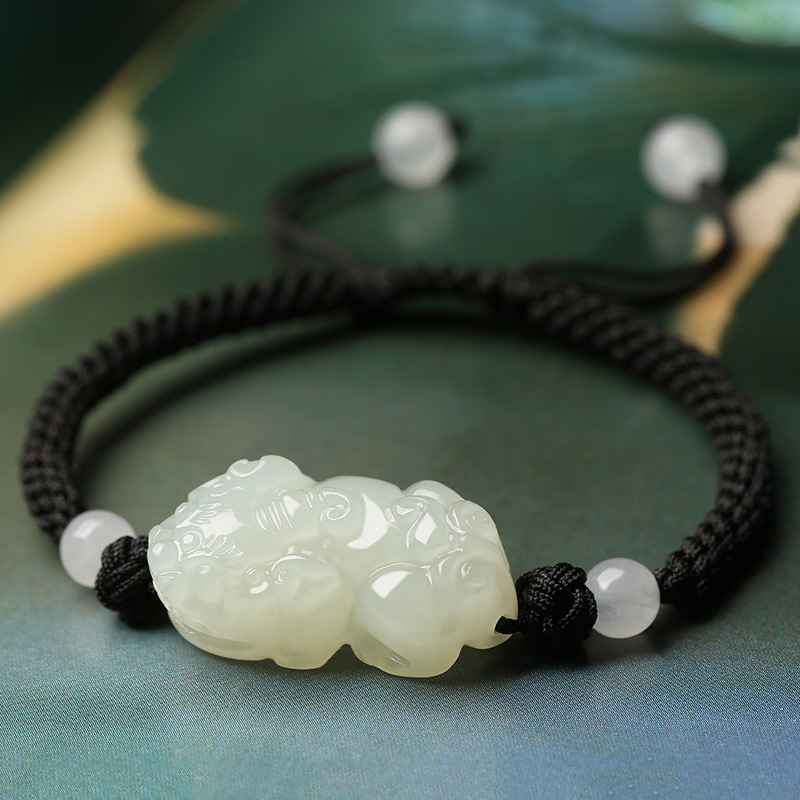 mens jade bracelet