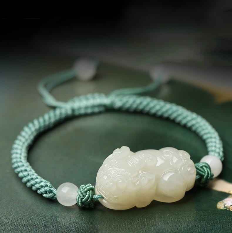 mens jade bracelet