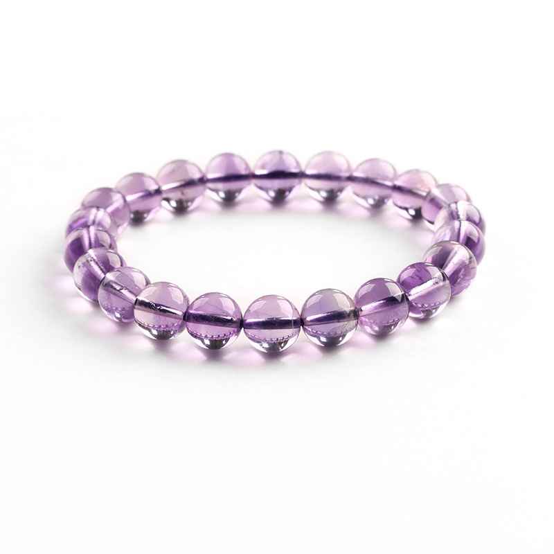 Mens Amethyst Bracelet