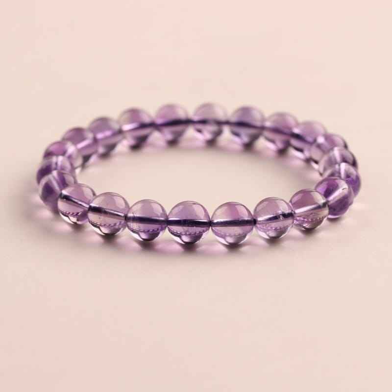 Mens Amethyst Bracelet