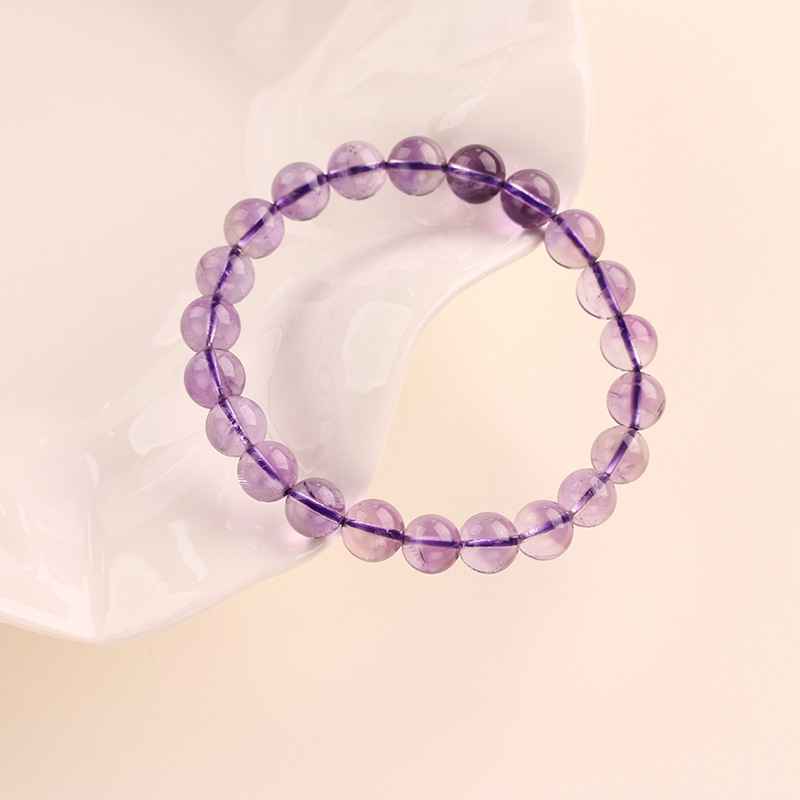 Mens Amethyst Bracelet