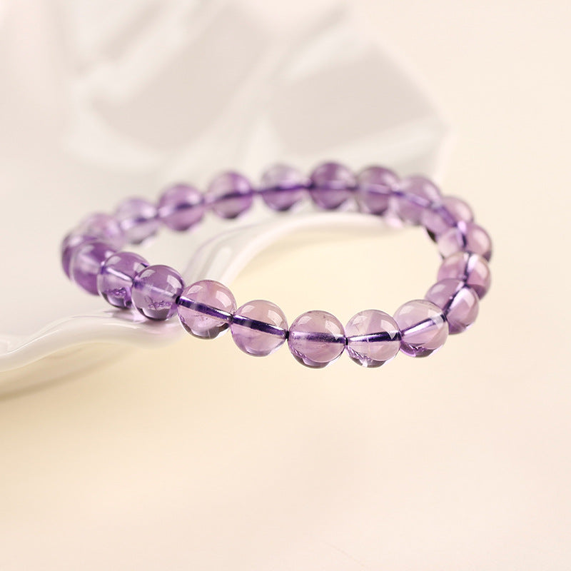 Mens Amethyst Bracelet