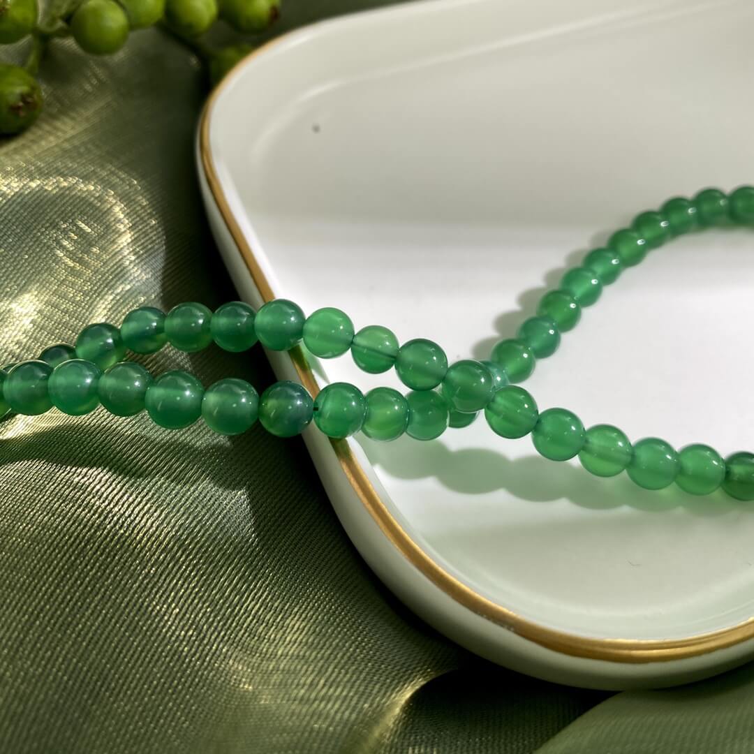 Jade Bead Necklace