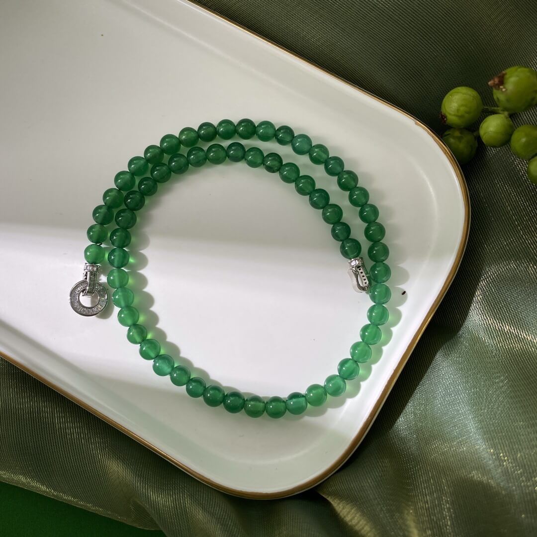 Jade Bead Necklace