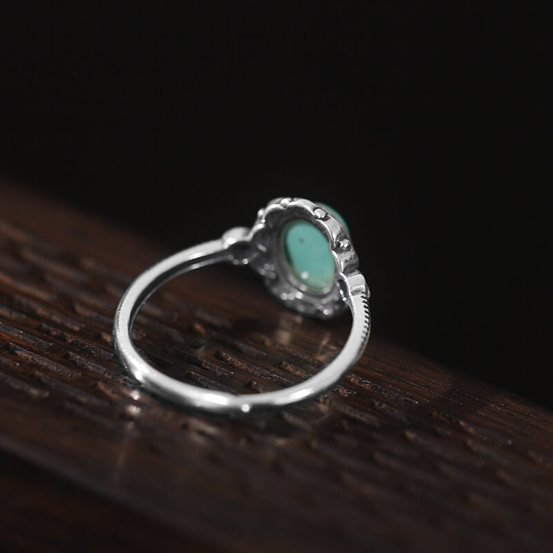 Turquoise Engagement Ring