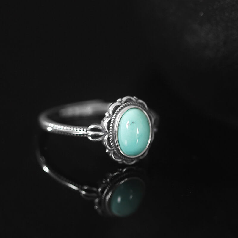 Turquoise Engagement Ring