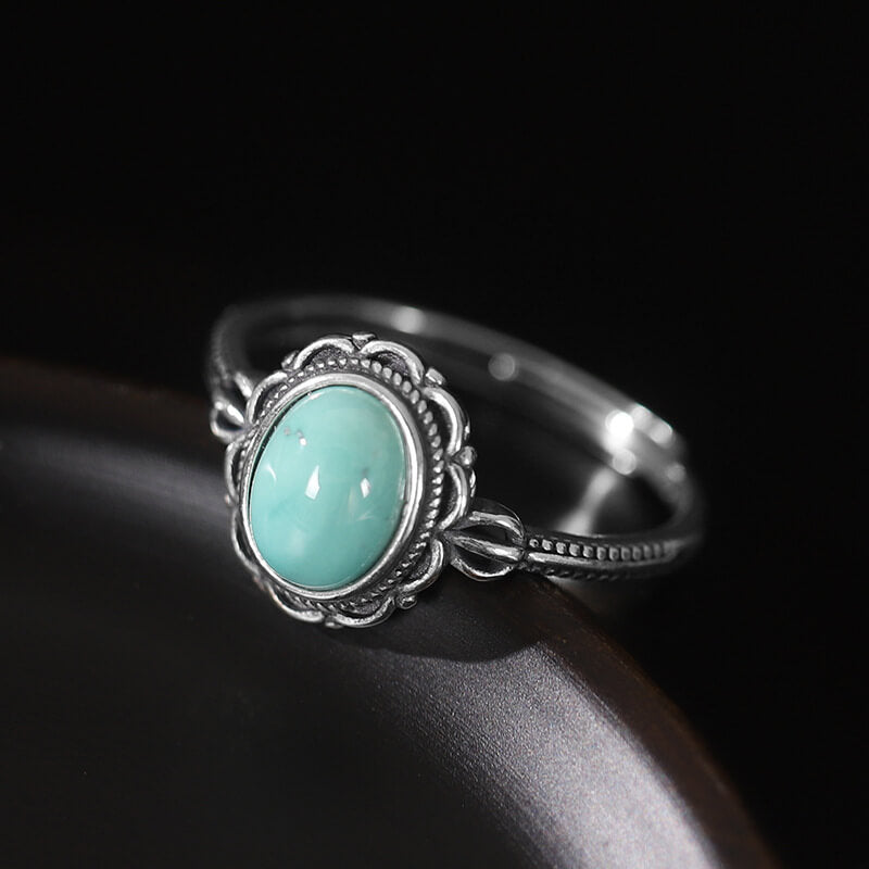 Turquoise Engagement Ring