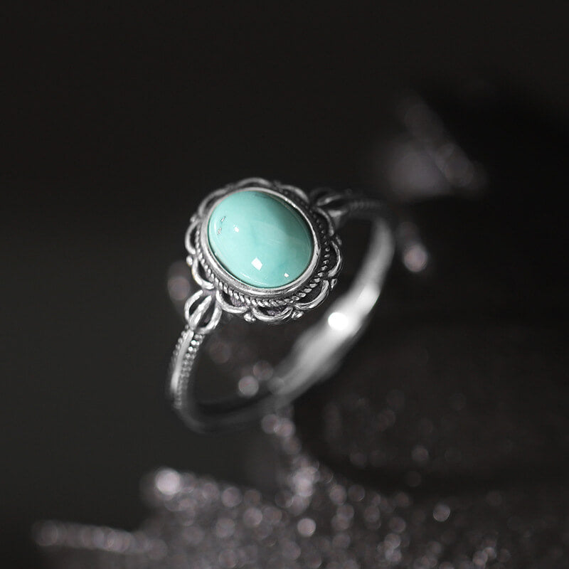 Turquoise Engagement Ring