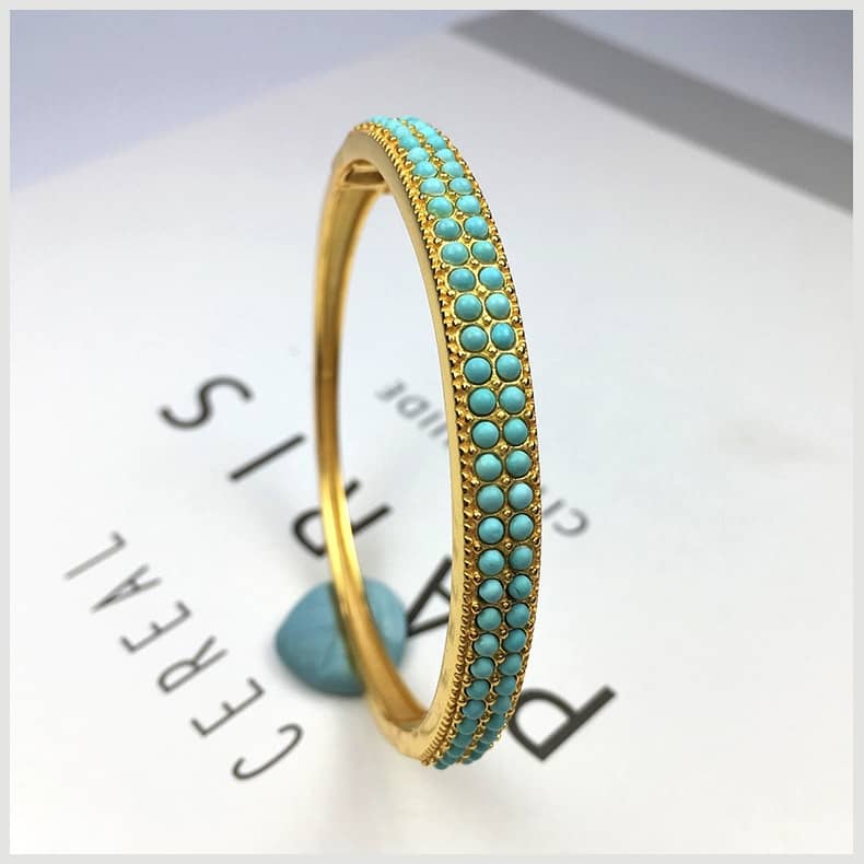 turquoise cuff bracelet