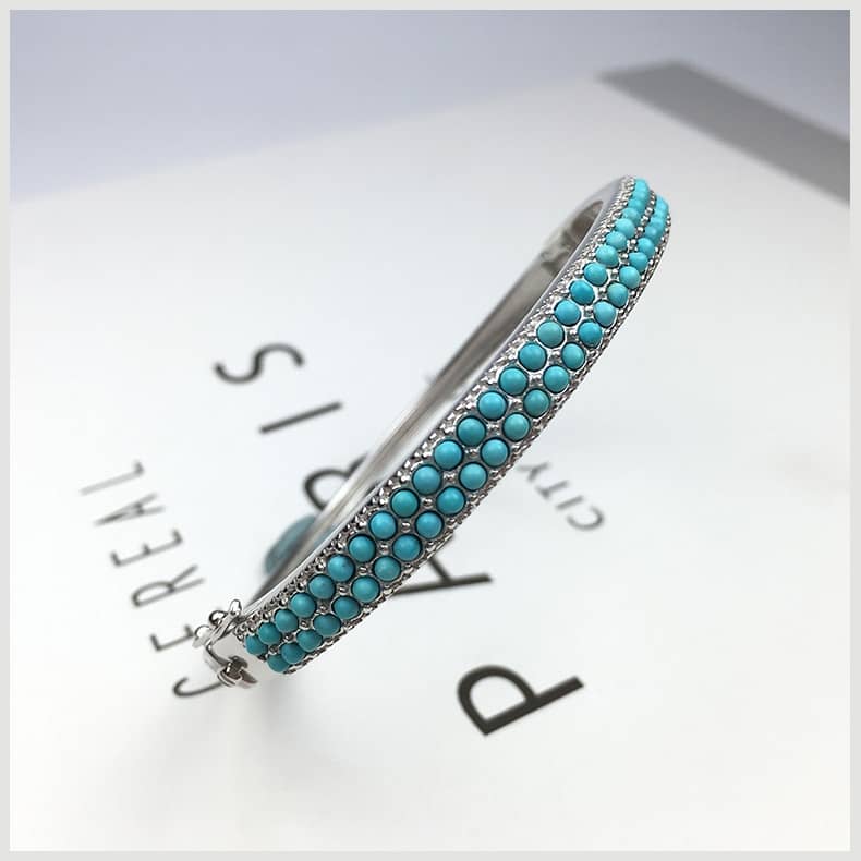 turquoise cuff bracelet