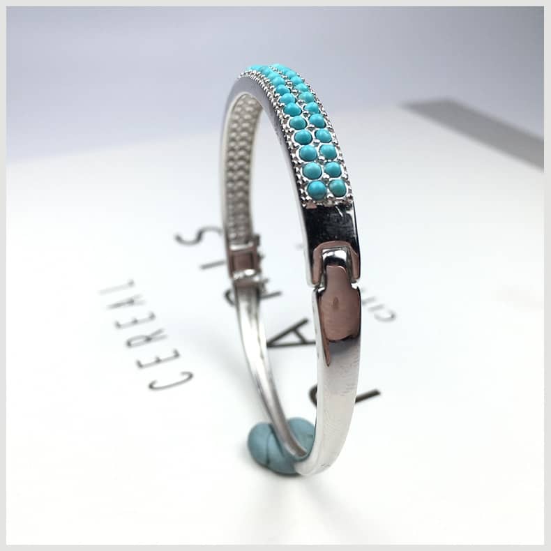 turquoise cuff bracelet