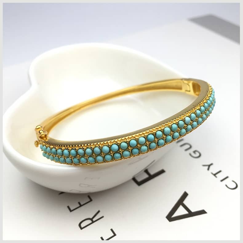 turquoise cuff bracelet