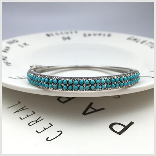 turquoise cuff bracelet