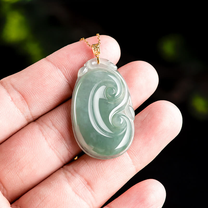 Feng Shui Jade Necklace - Jade Pendant Necklace