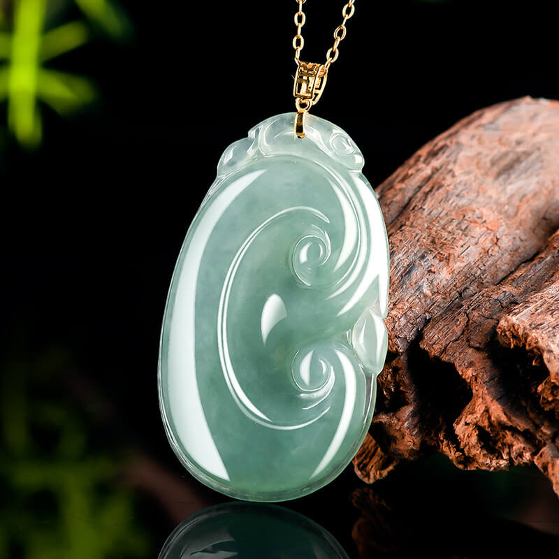 Feng Shui Jade Necklace - Jade Pendant Necklace