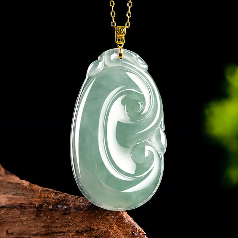 Feng Shui Jade Necklace - Jade Pendant Necklace