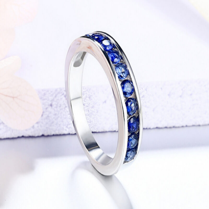 Womens Sapphire Rings