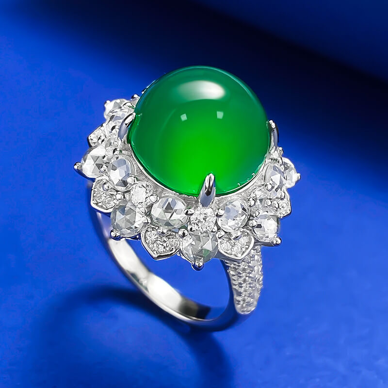 jade engagement ring