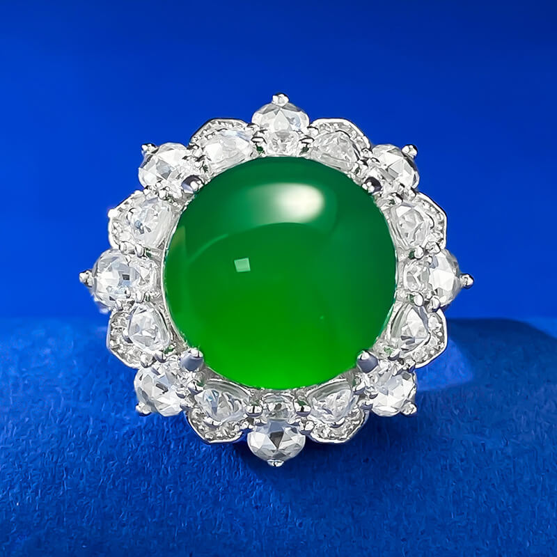 jade engagement ring