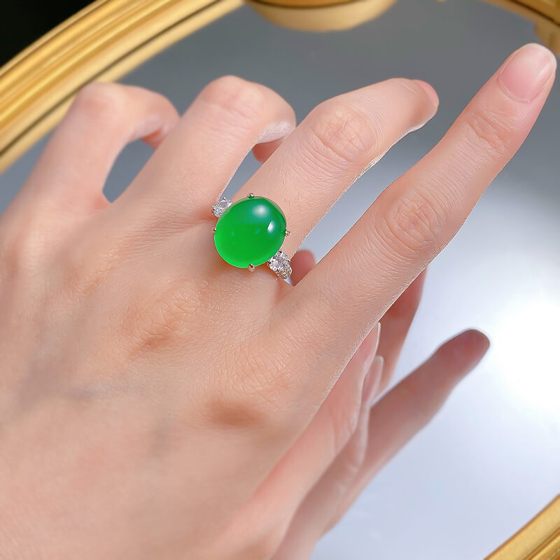 jade wedding ring