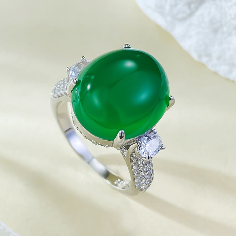 jade wedding ring