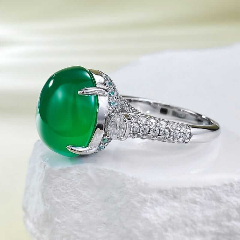 jade wedding ring