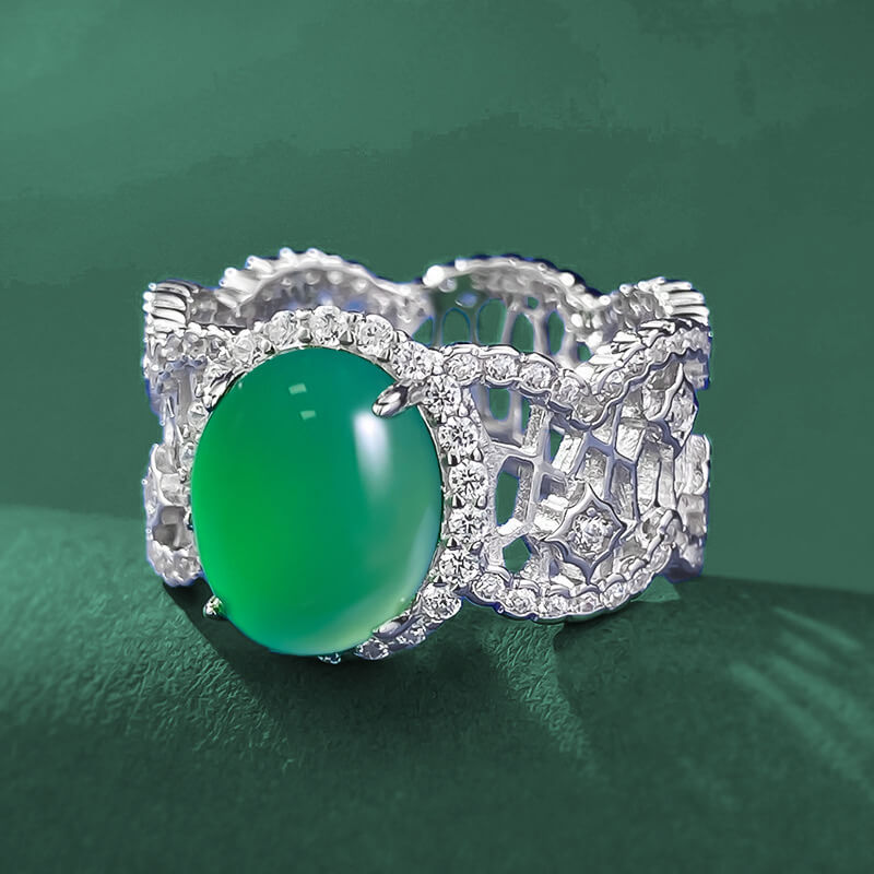 jade wedding ring