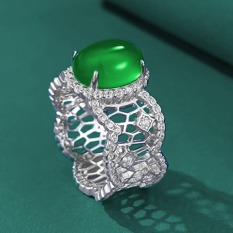 jade wedding ring