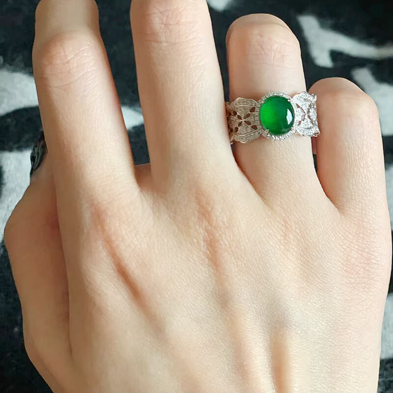 jade wedding ring