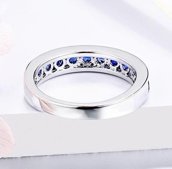 Womens Sapphire Rings