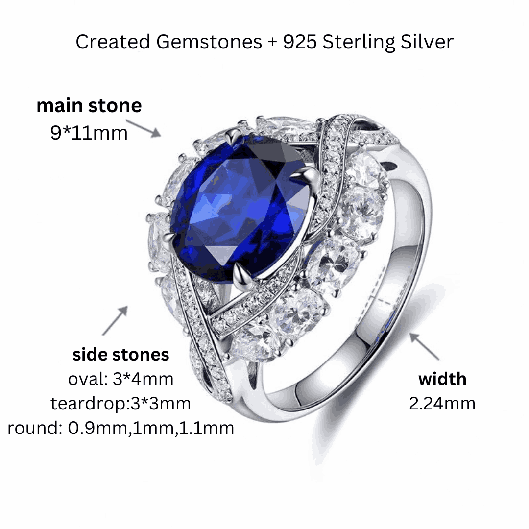 sapphire engagement rings