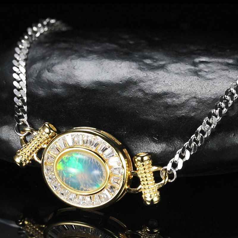 Opal Bracelet - October Birthstone Bracelet