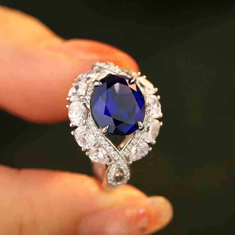 sapphire engagement rings