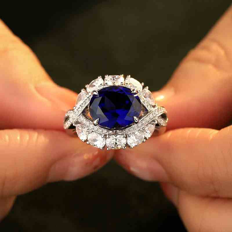 sapphire engagement rings