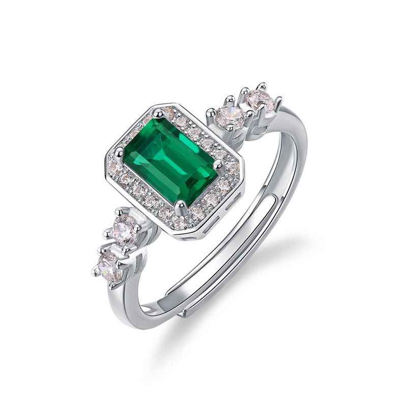 Emerald Engagement Rings