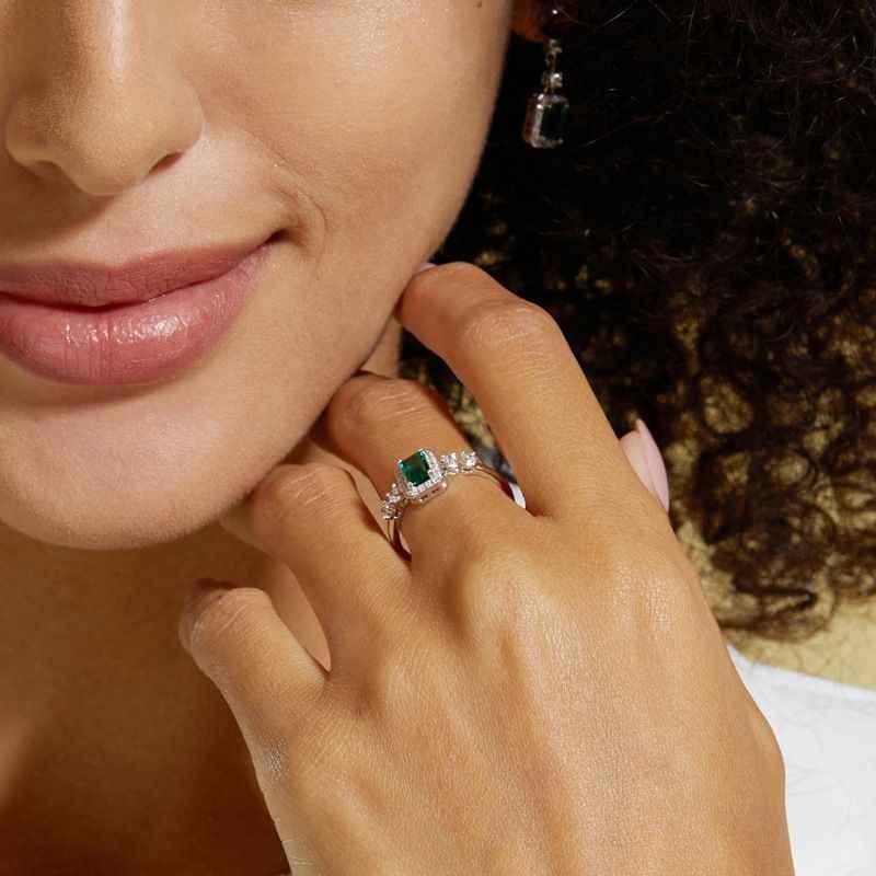 Emerald Engagement Rings