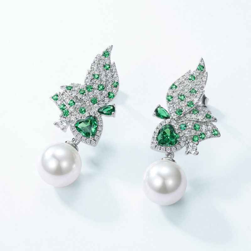 Pearl Drop Earrings