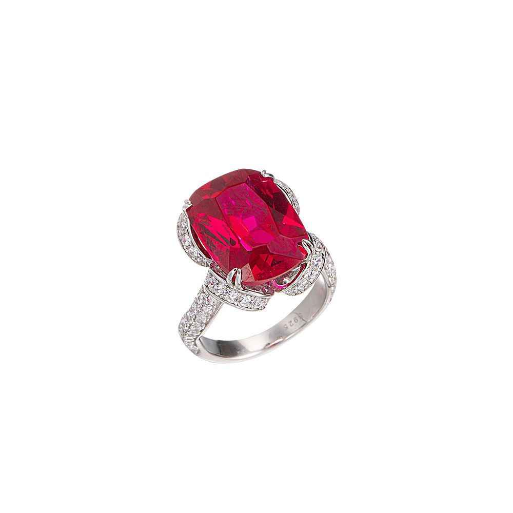 Ruby for Engagement Ring - Fortune Ring