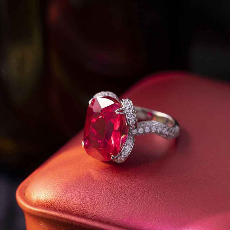 Ruby for Engagement Ring - Fortune Ring