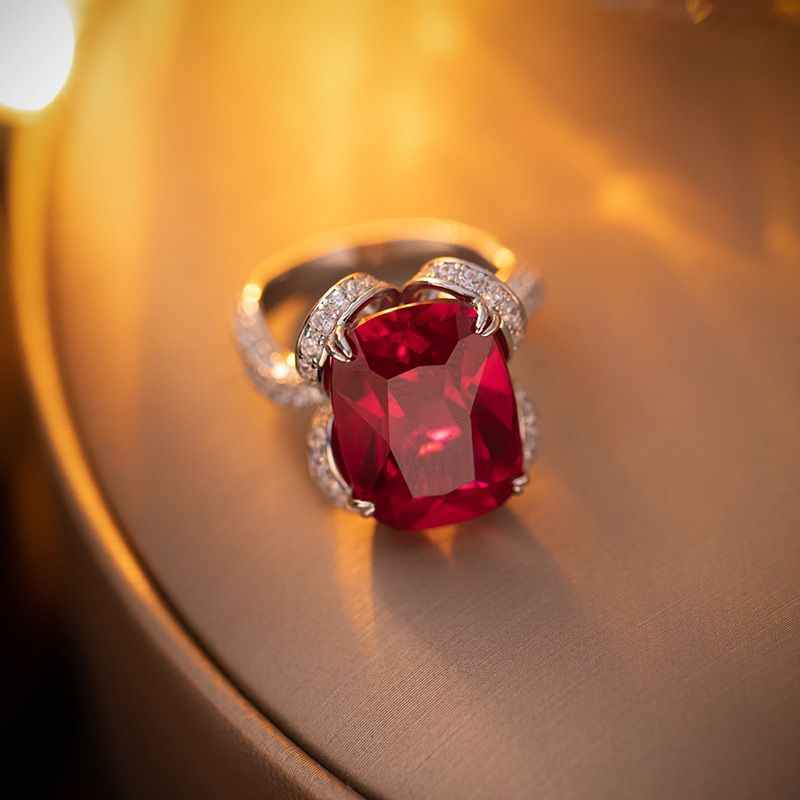 Ruby for Engagement Ring - Fortune Ring