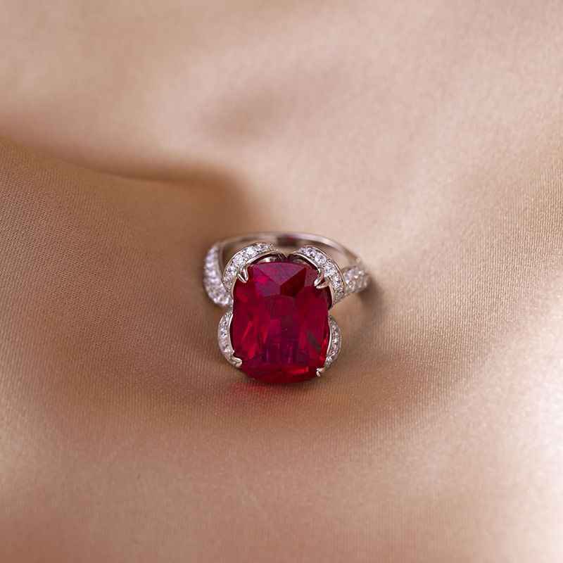 Ruby for Engagement Ring - Fortune Ring